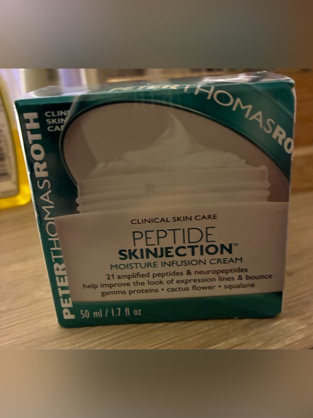 NEW Peter Thomas Roth Peptide Skinjection Cream 1.7 Oz Sealed